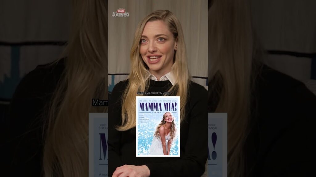 Amanda Seyfried Guesses Her Films From Bad Descriptions - Part 1