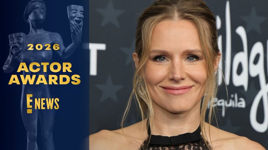 How to Watch Actor Awards 2026 and Live From E! Red Carpet | E! News