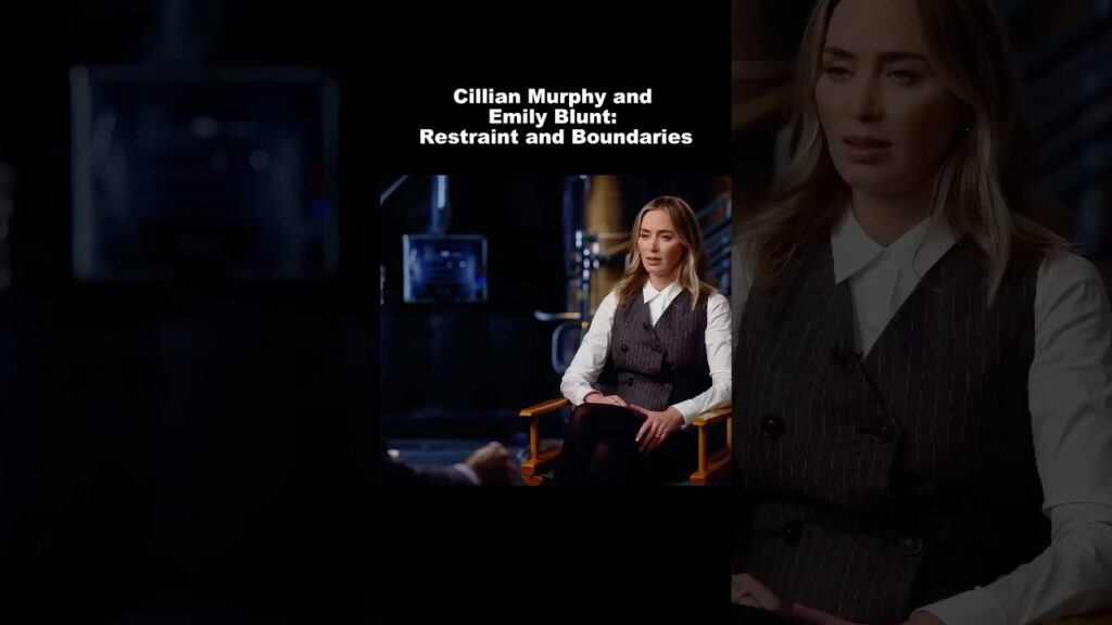 Cillian Murphy and Emily Blunt: The Screen Couple Who Never Hyped Themselves #cillianmurphy #usa
