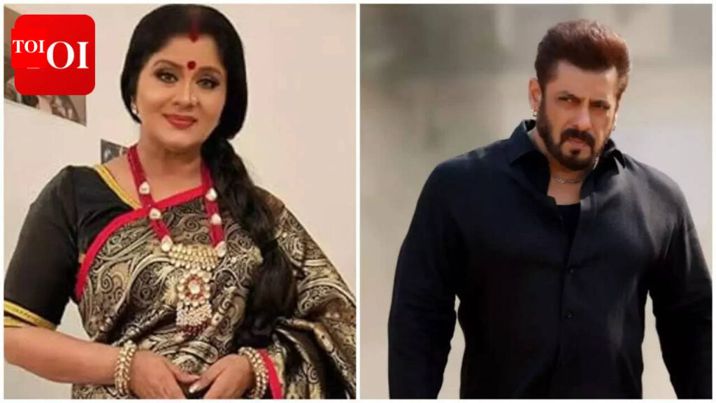 Sudha Chandran recalls quiet gesture by Salman Khan when her mother was battling cancer: 'He has got a heart of gold' | Hindi Movie News