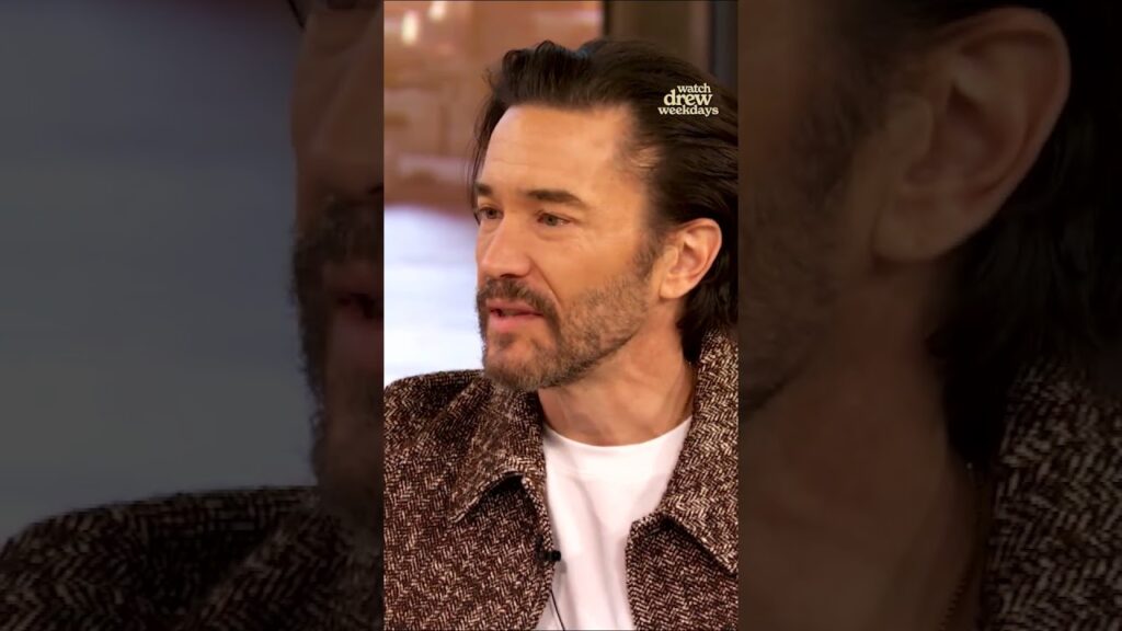 Tom Pelphrey Gets Candid About His Engagement to Kaley Cuoco | #Shorts Tom Pelphrey Gets Candid About His Engagement to Kaley Cuoco | #Shorts