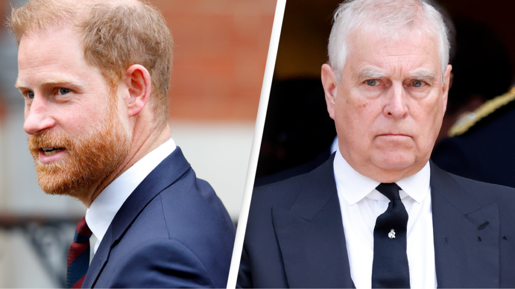 Prince Harry’s response after journalist brings up Andrew Mountbatten-Windsor’s arrest in interview Prince Harry's response after journalist brings up Andrew Mountbatten-Windsor's arrest in interview
