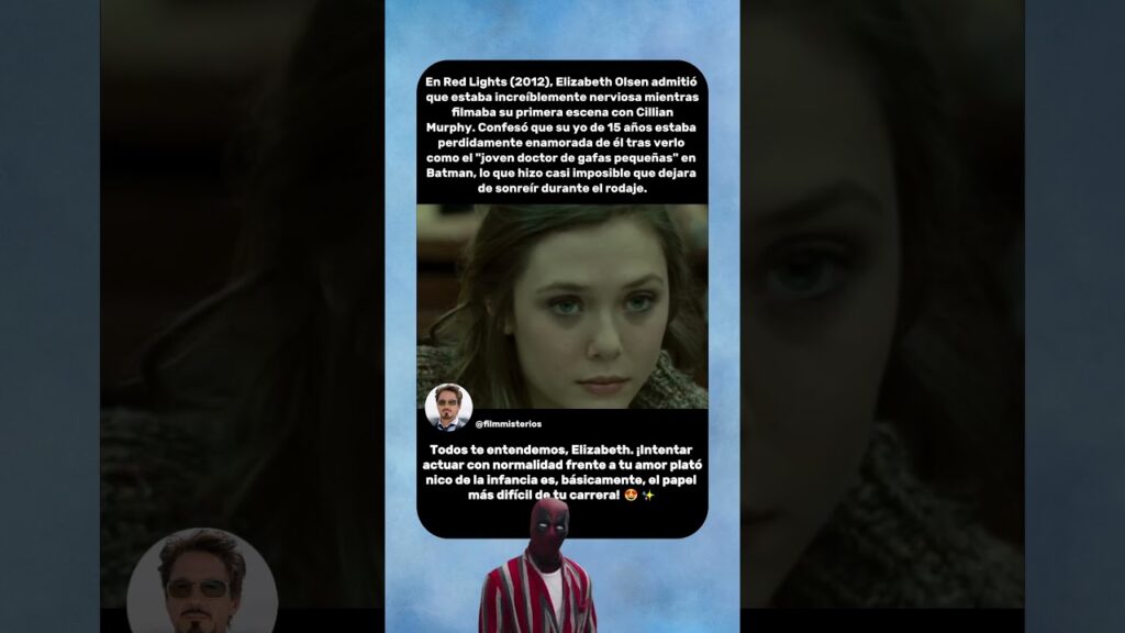 La Química Entre Elizabeth Olsen y Cillian Murphy Es Innegable 💀 | Red Lights (2012)