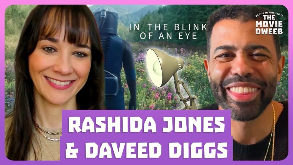 Rashida Jones & Daveed Diggs on Pixar Trauma: In The Blink Of An Eye Interview 😭 | The Movie Dweeb