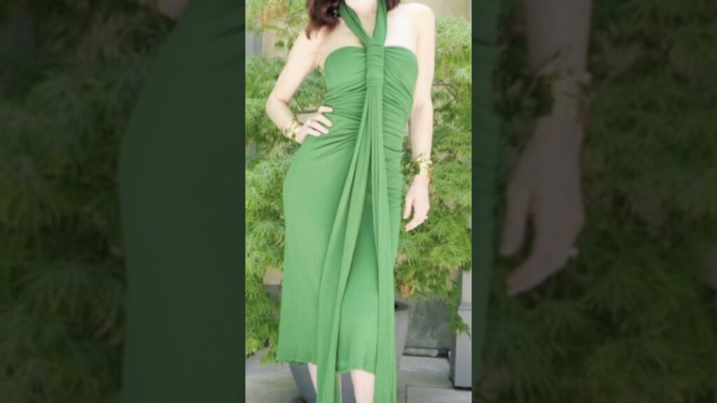 America’s Most Expensive Dress Ever Made — The Price Will Shock You💰🔥 #eyes #yts #alexandradaddario