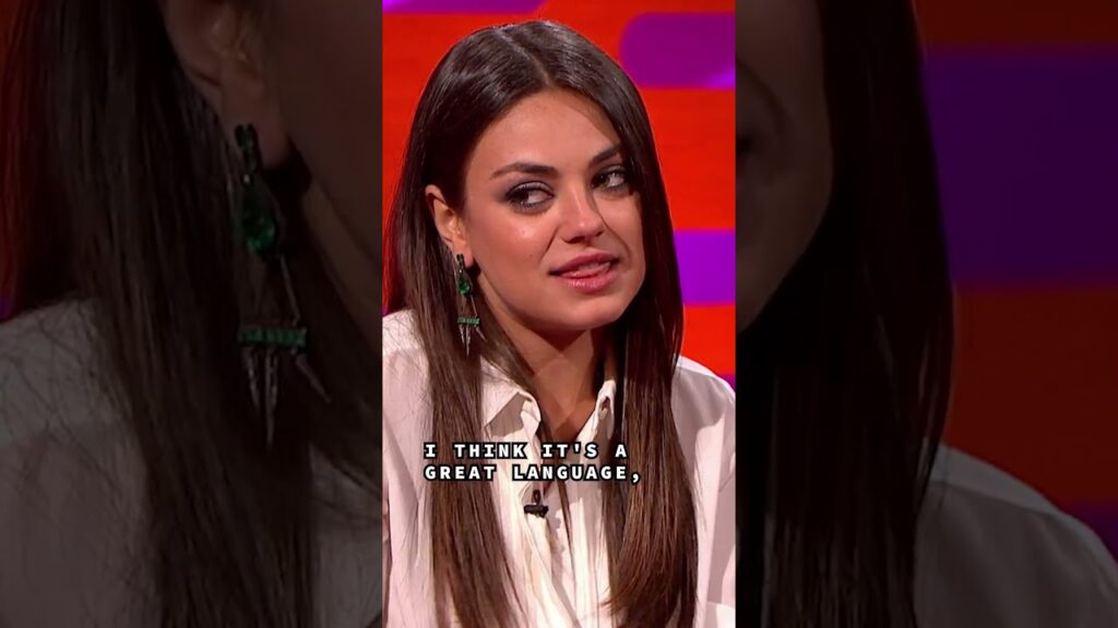 Mila Kunis speaks perfect Russian 🗣️