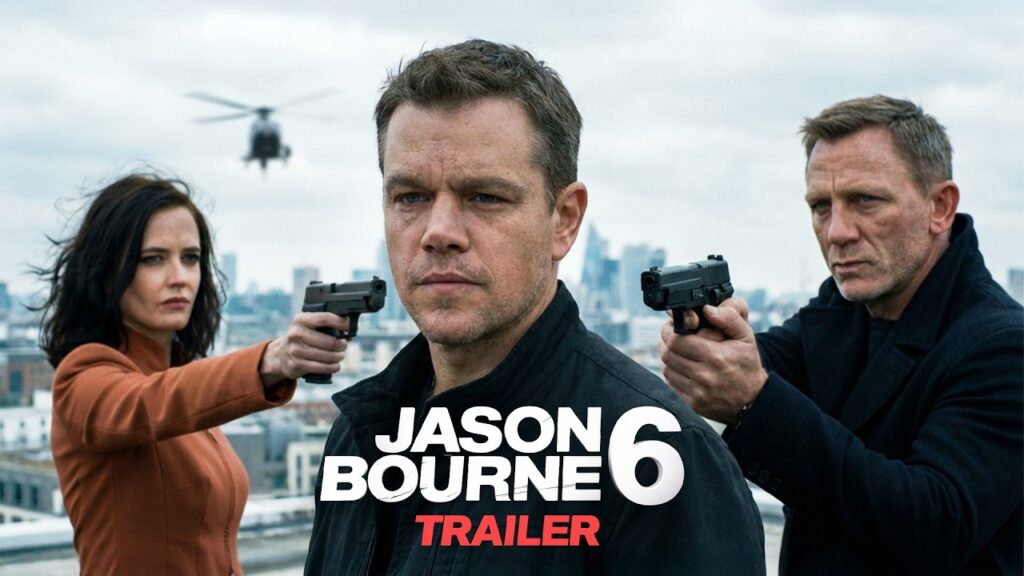 JASON BOURNE 6 – Trailer | Matt Damon, Daniel Craig, Eva Green | New Movie Trailers (Concept) JASON BOURNE 6 - Trailer | Matt Damon, Daniel Craig, Eva Green | New Movie Trailers (Concept)
