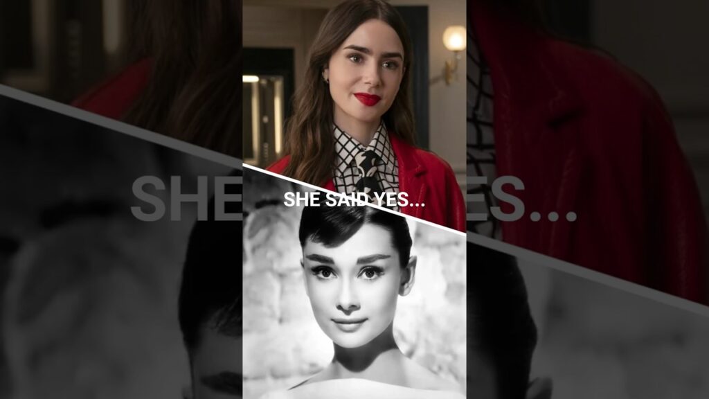 Lily Collins: The casting that feels… “wrong.” 🎭 #lilycollins #audreyhepburn #short Lily Collins: The casting that feels... "wrong." 🎭 #lilycollins #audreyhepburn #short
