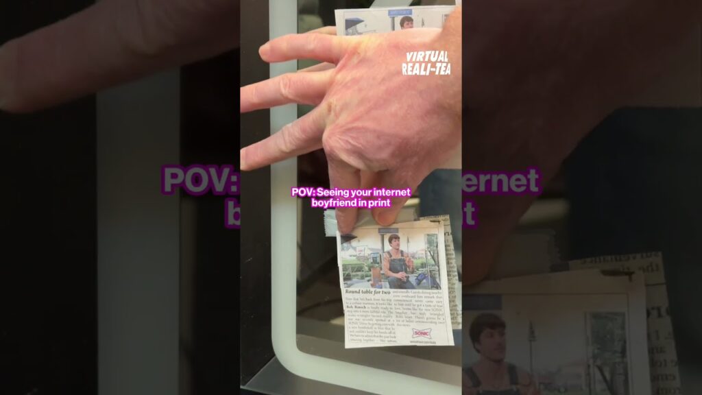 Rob Rausch Was Faithful All Along… to the SONIC Smasher | Virtual Reali-Tea #shorts Rob Rausch Was Faithful All Along… to the SONIC Smasher | Virtual Reali-Tea #shorts