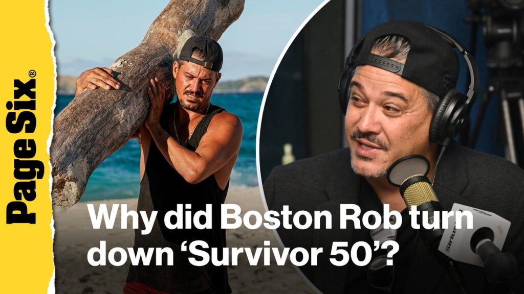 Boston Rob looks back on 50 seasons of ‘Survivor’ Boston Rob looks back on 50 seasons of 'Survivor'