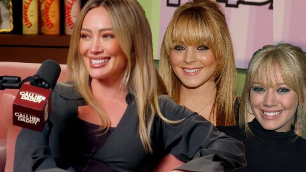 Hilary Duff CRASHED Freaky Friday Premiere to MESS WITH Lindsay Lohan Hilary Duff CRASHED Freaky Friday Premiere to MESS WITH Lindsay Lohan