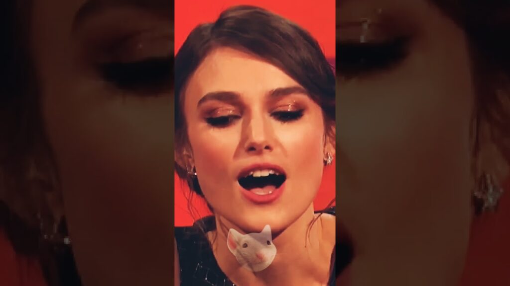 Keira Knightley bonita DEMAIS para o papel...