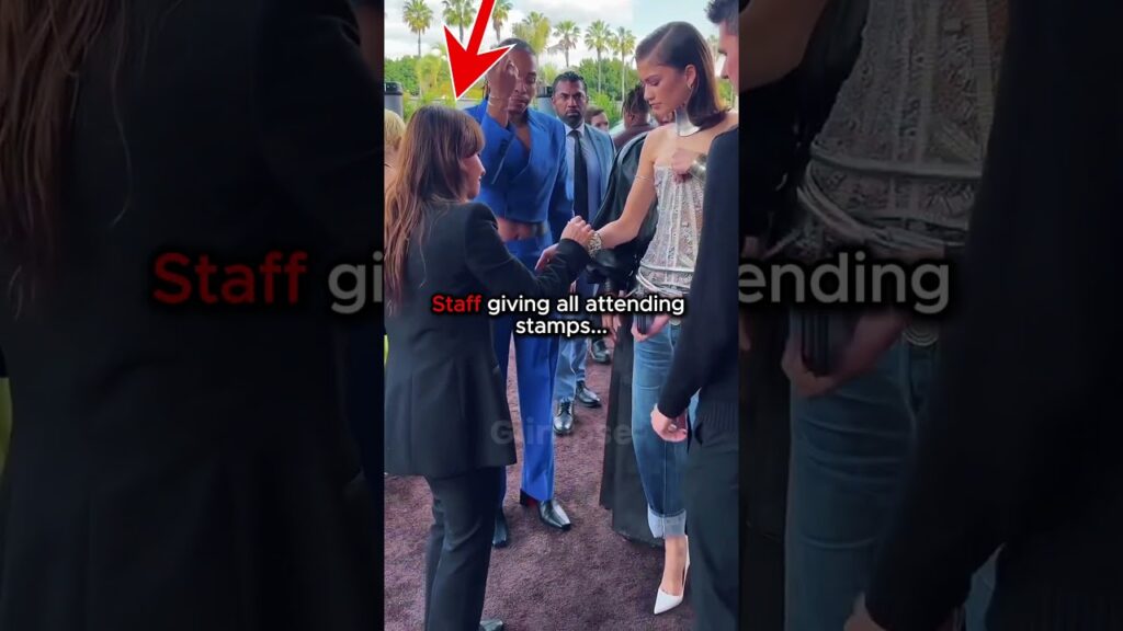 Zendaya & Law Getting Stamped 😳