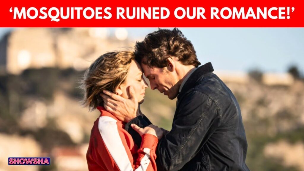 Kaley Cuoco & Sam Claflin Reveal Freezing Beach Shoot Chaos While Filming Romance I N18G Kaley Cuoco & Sam Claflin Reveal Freezing Beach Shoot Chaos While Filming Romance I N18G