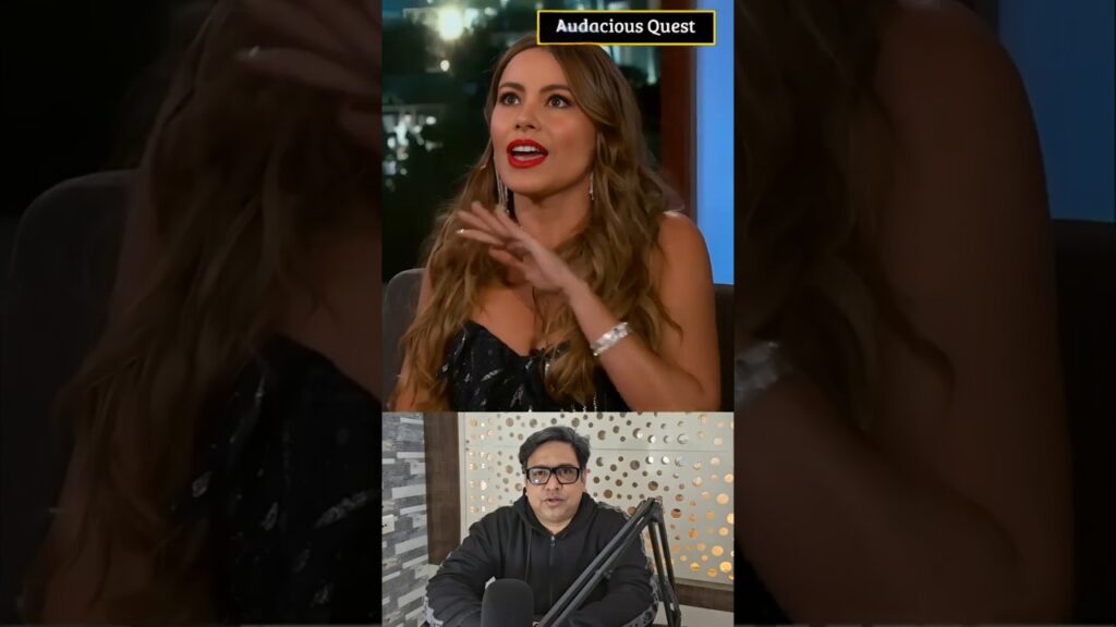 Sofia Vergara's Hilarious Response | Shorts #SofiaVergara
