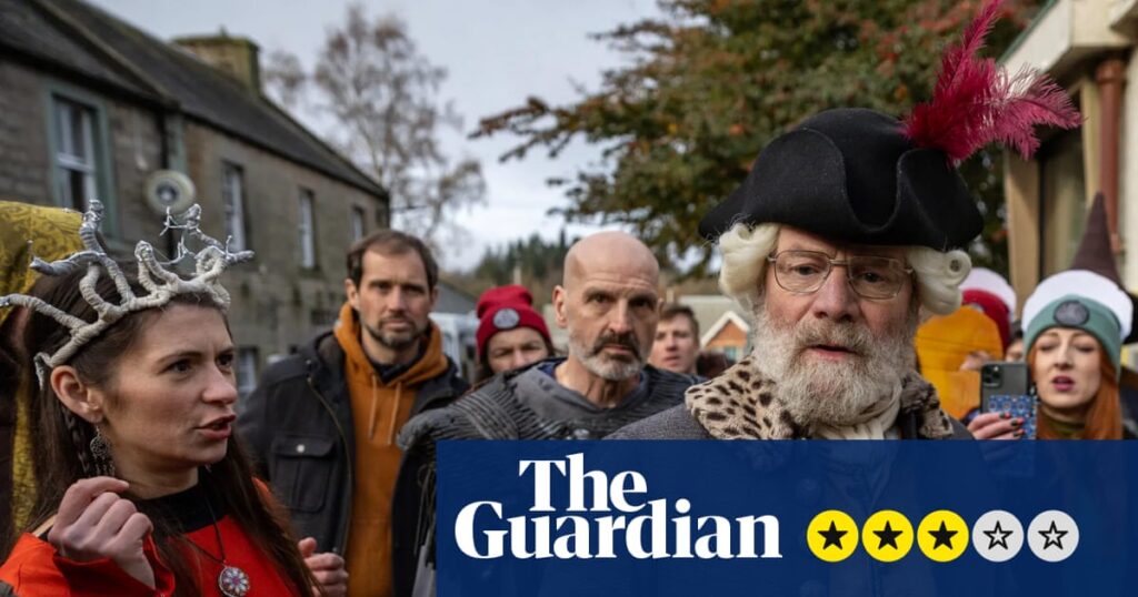 The Fall of Sir Douglas Weatherford review – Peter Mullan gives weight to quirky Scottish dramedy | Film