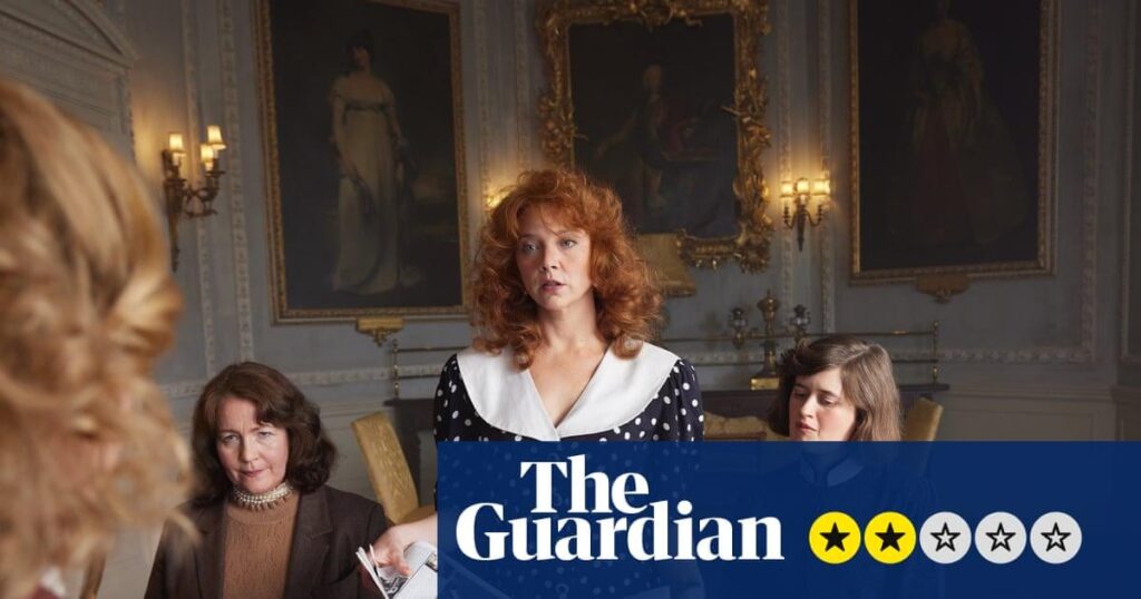 The Lady review – this maddening drama’s take on Sarah Ferguson utterly fails to read the room