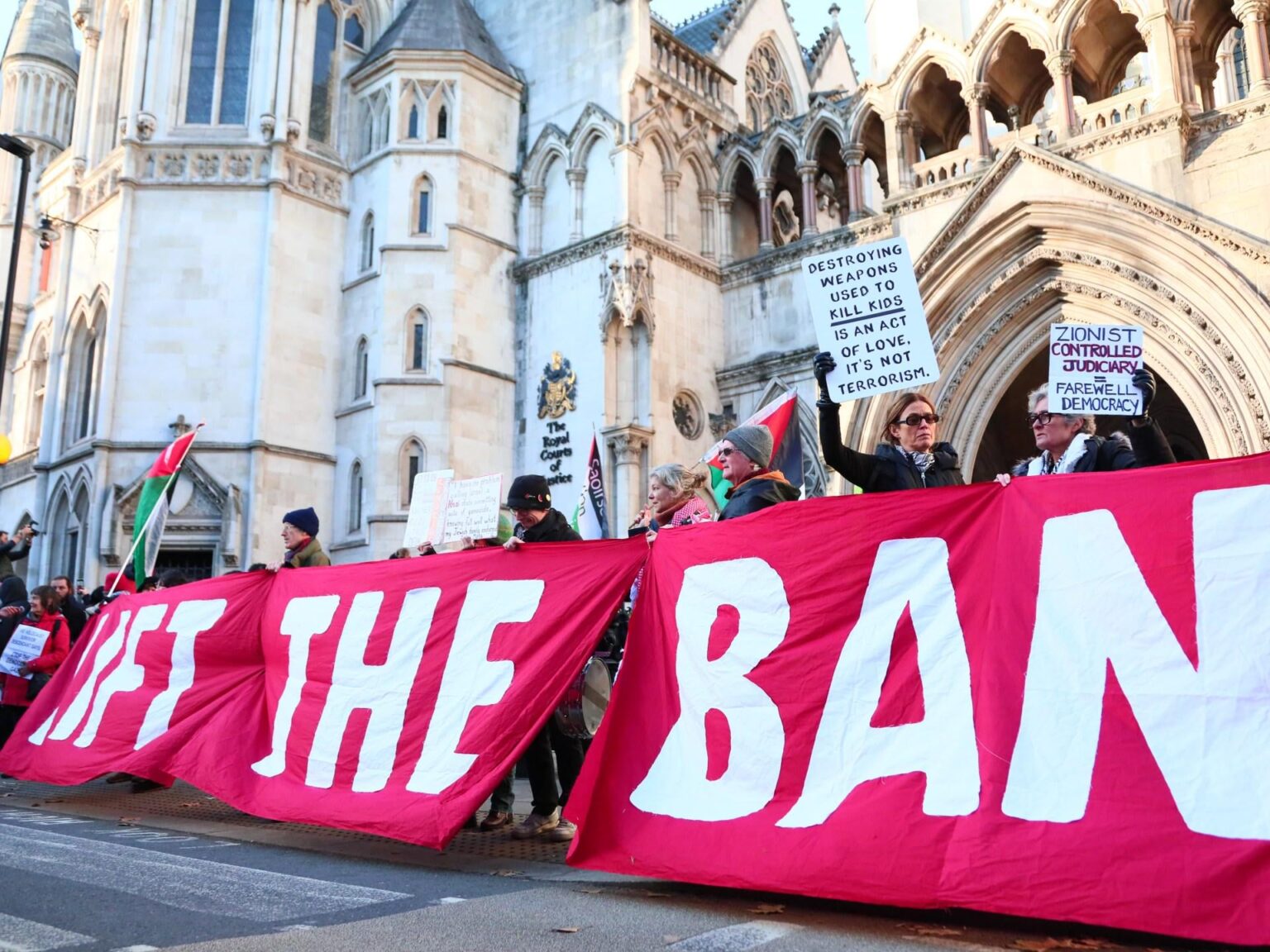 UK decision to ban Palestine Action as ‘terror group’ unlawful, court says | Israel-Palestine conflict News