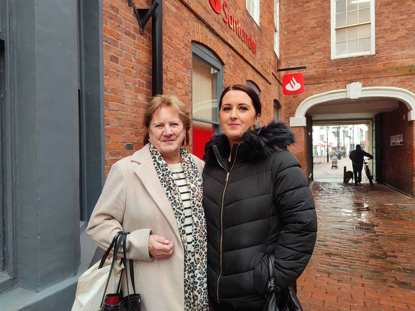 Janette Mayfield and Tasmin Jane. Photo by Iliffe Media