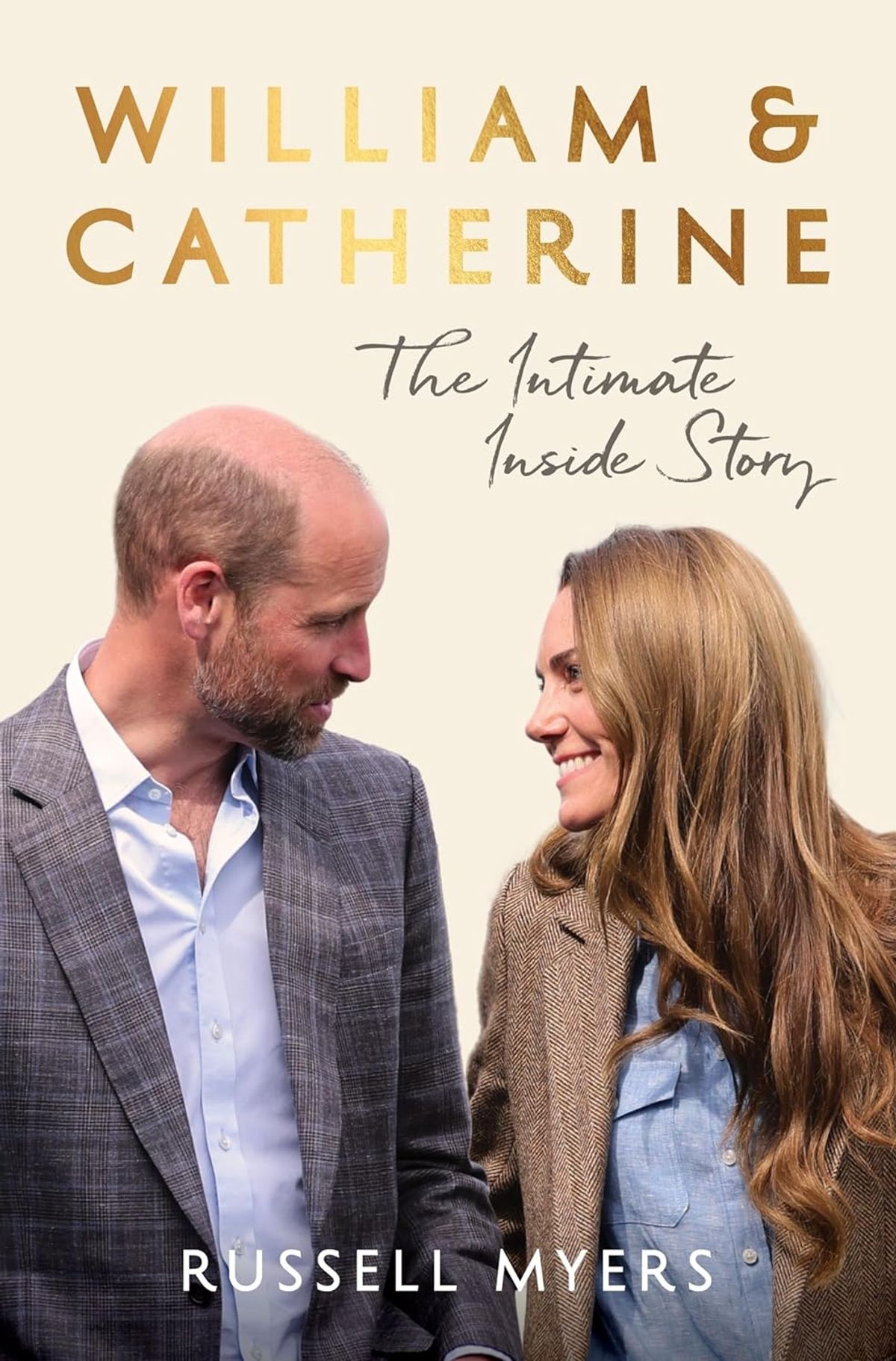 William & Catherine: The Intimate Inside Story Hardcover – 26 Feb. 2026
by Russell Myers (Author)