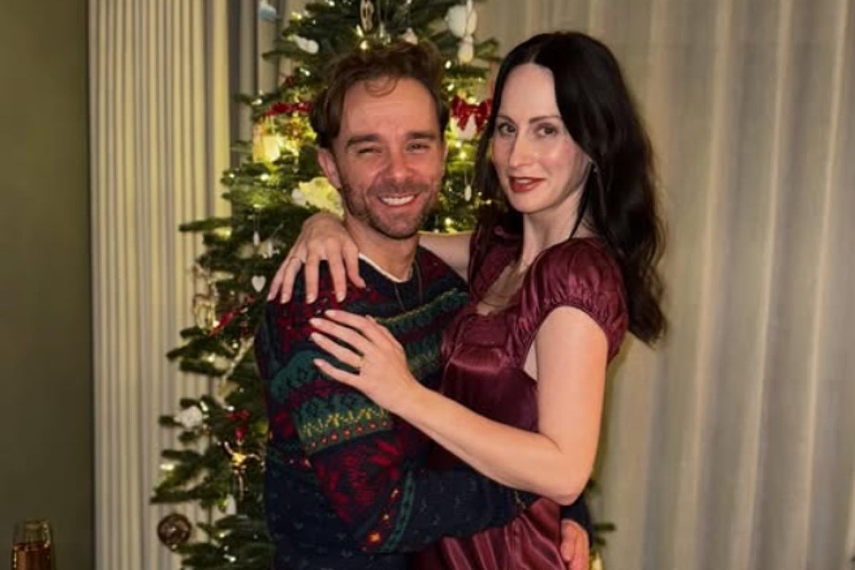 Coronation Street's Jack P Shepherd and his wife Hanni Treweek