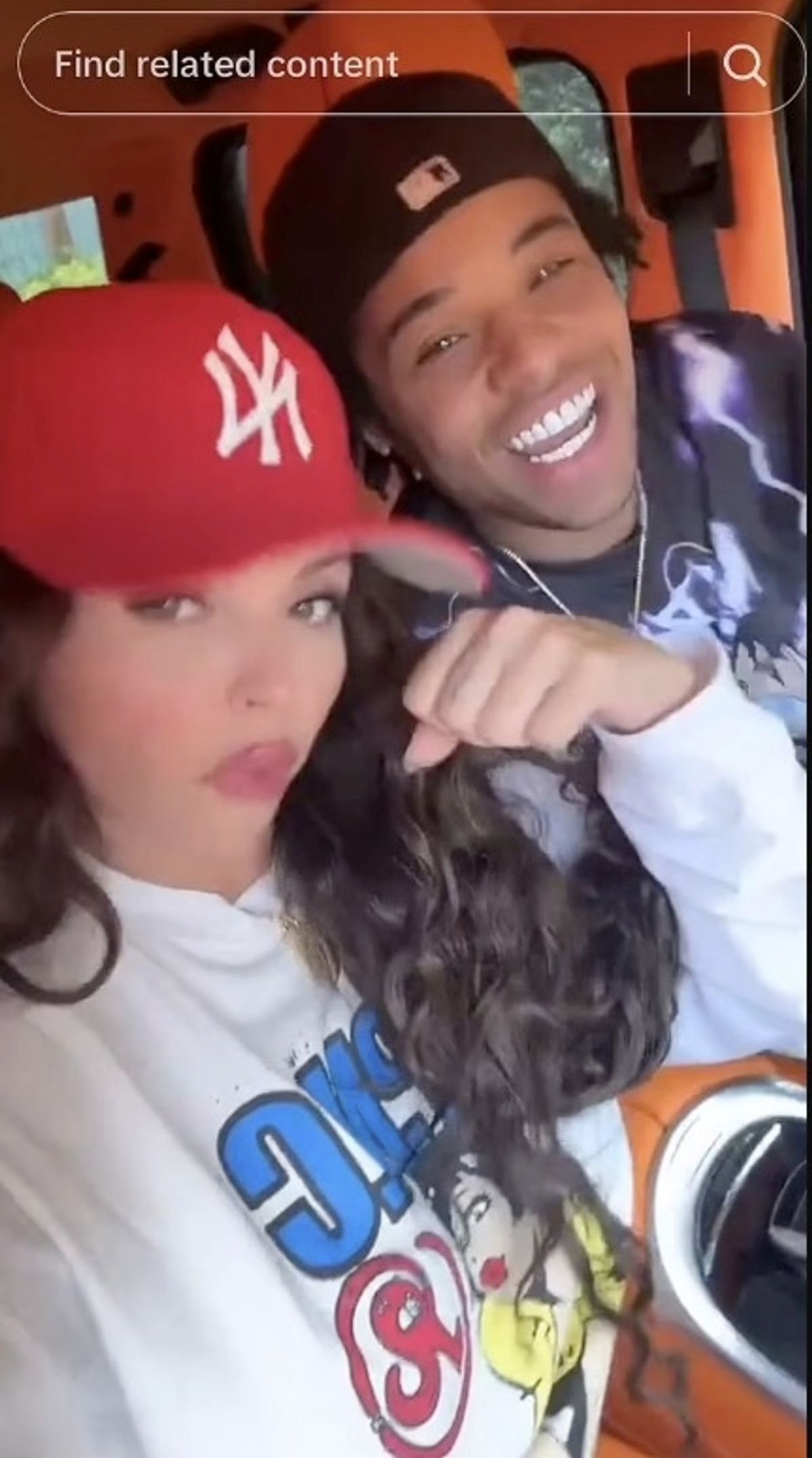 Jesy and Zion had been together since 2022