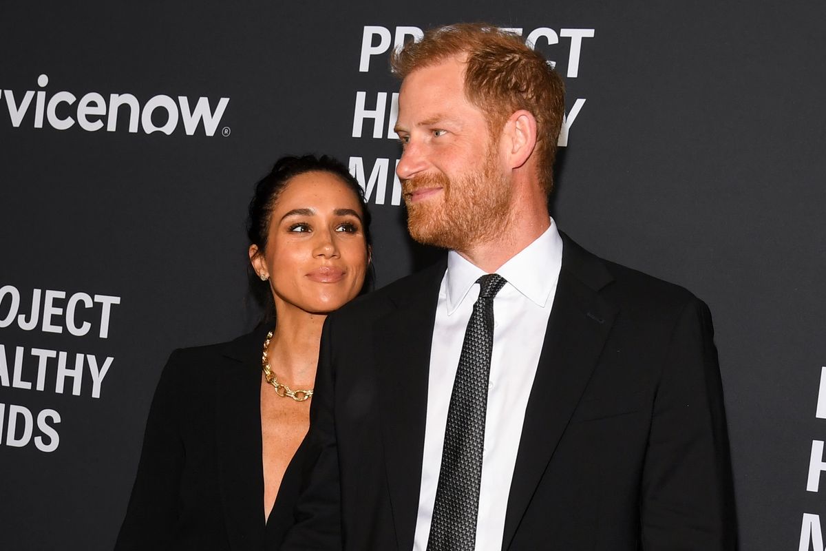 Meghan, Duchess of Sussex, Prince Harry, Duke of Sussex at Project Healthy Minds' World Mental Health Day Festival held at Spring Studios on October 09, 2025 in New York, New York. (Photo by Kristina Bumphrey/Variety via Getty Images)