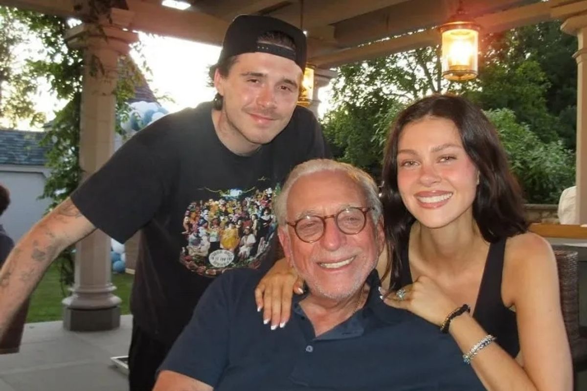 Nelson Peltz has spoke about the Beckham feud