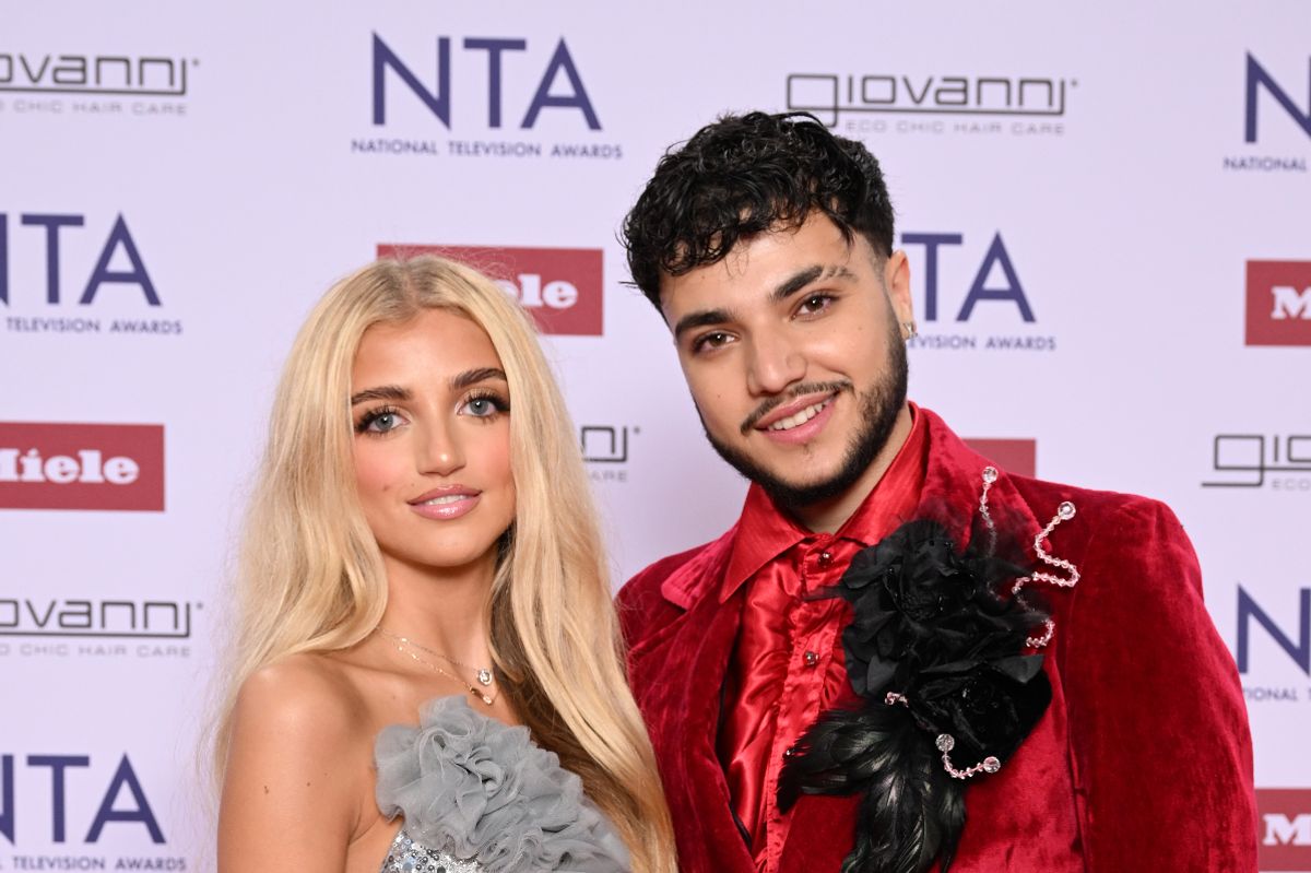 Princess Andre and Junior Andre