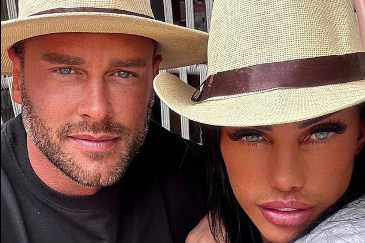 Lee Andrews and Katie Price