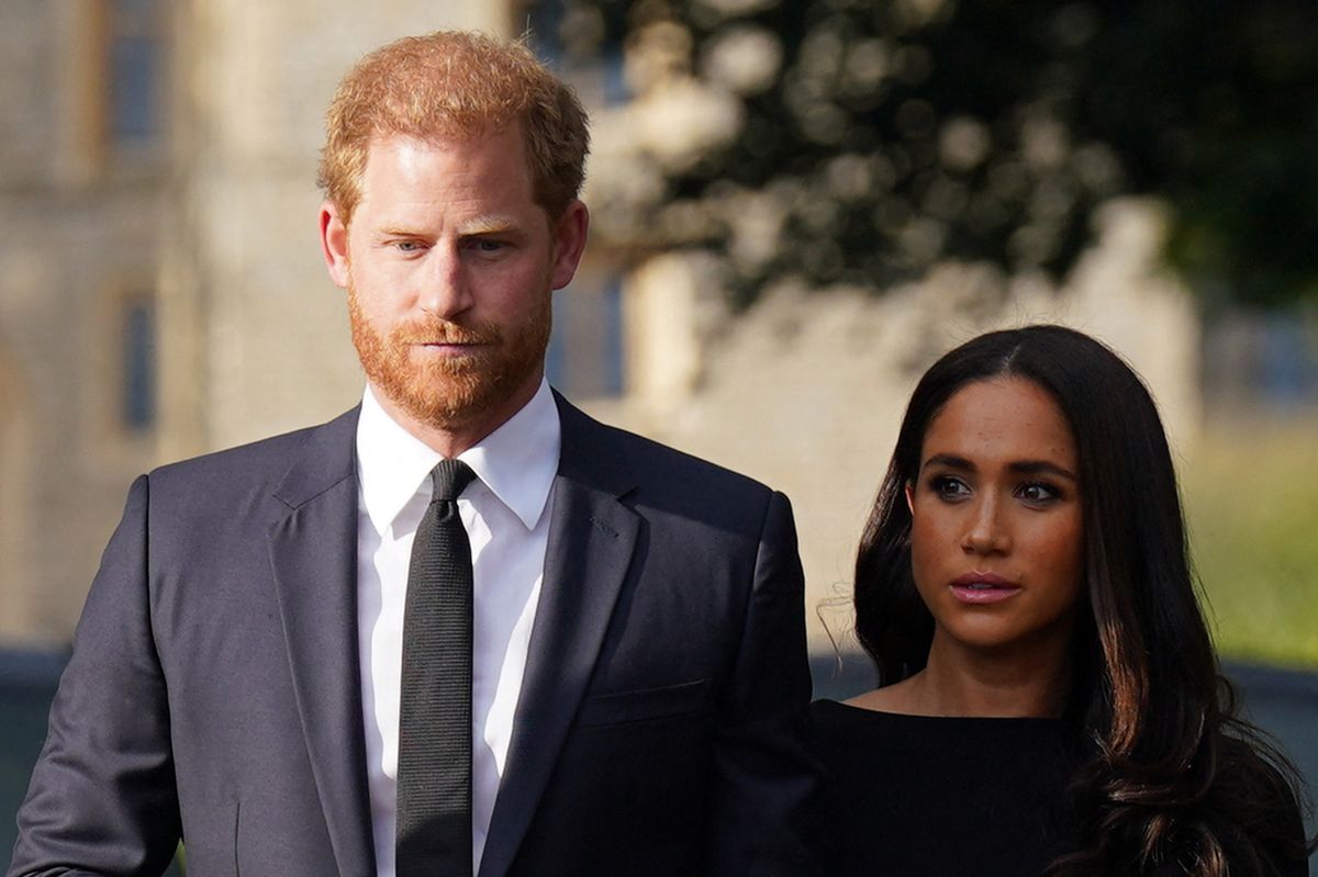 Meghan Markle and Prince Harry have a tense relationship with the Royal Family