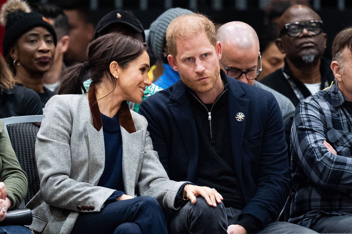 Prince Harry and Meghan Markle