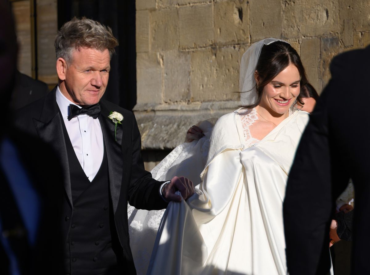 Holly and Adam got married in Bath