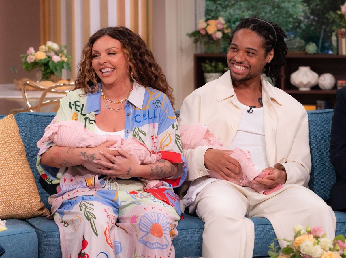 Jesy Nelson said she and Zion Foster are focused on co-parenting their daughters as friends