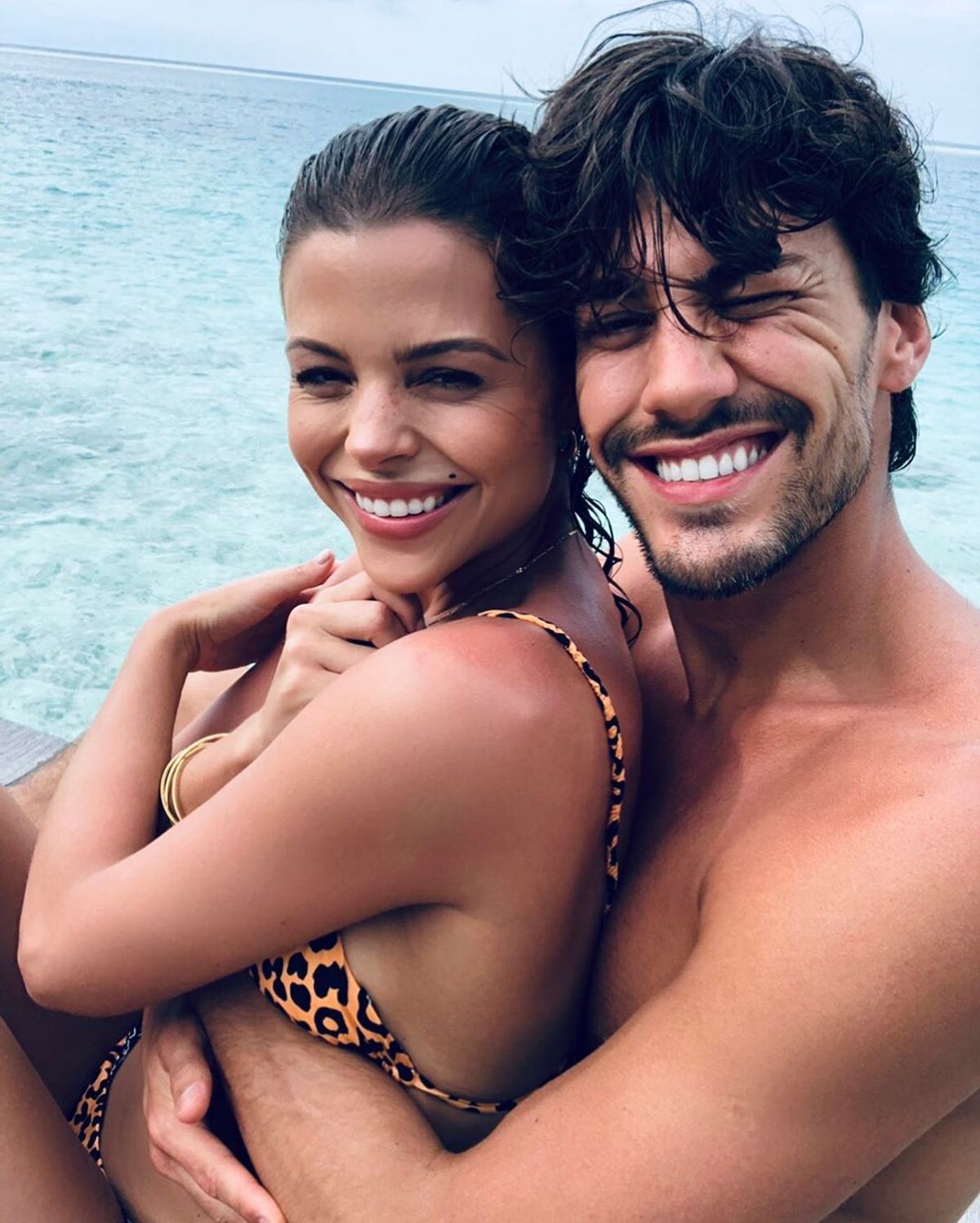 Chloe and Danny split in 2023