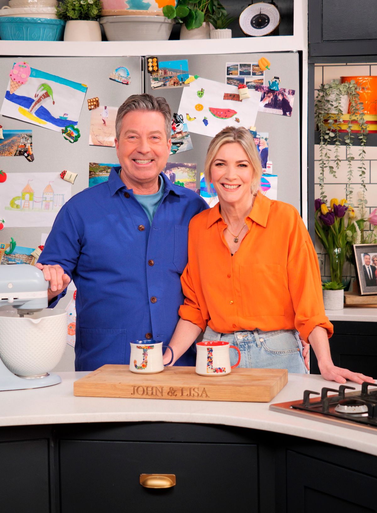 Lisa and John married in 2019