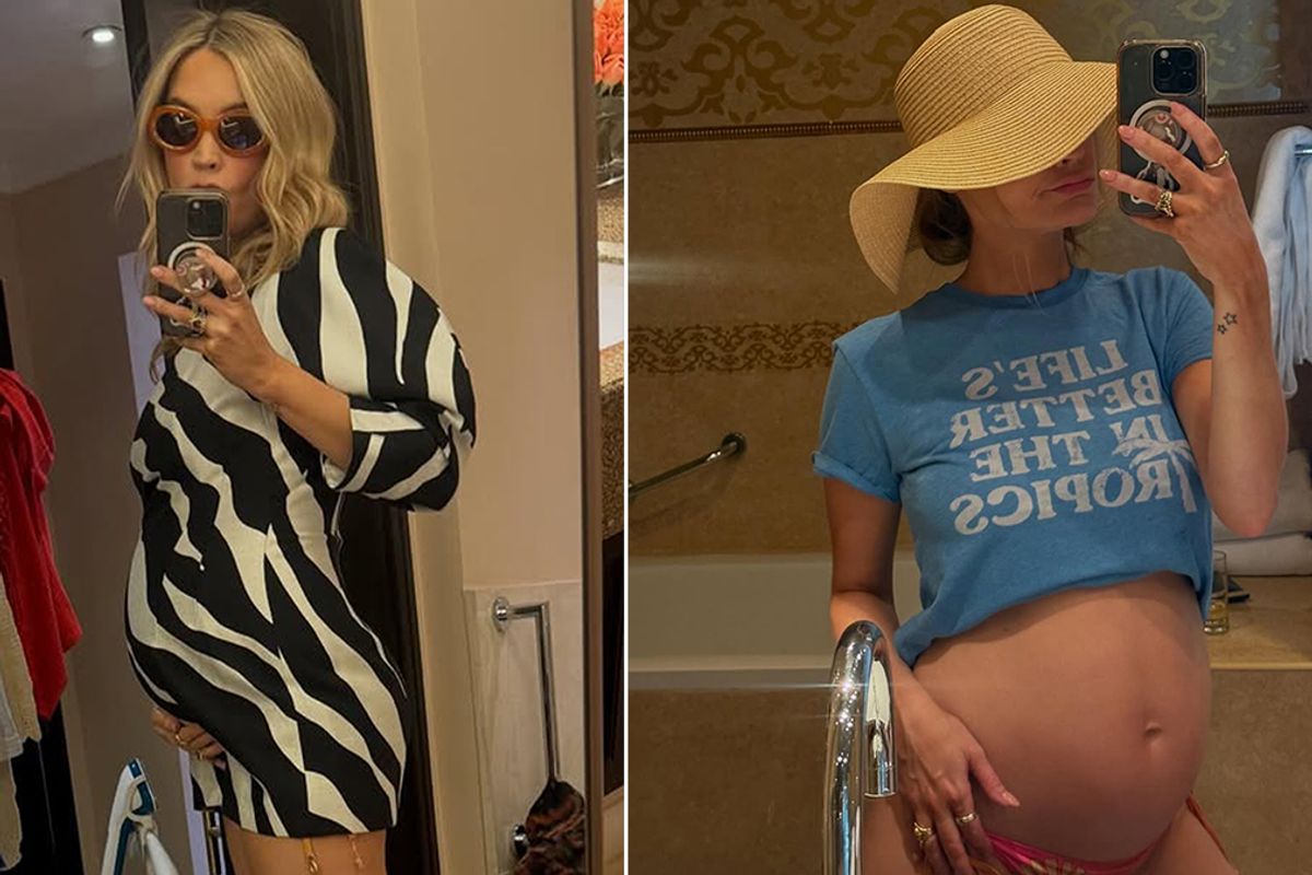 Laura Whitmore has announced she is expecting her second child with husband Iain Stirling