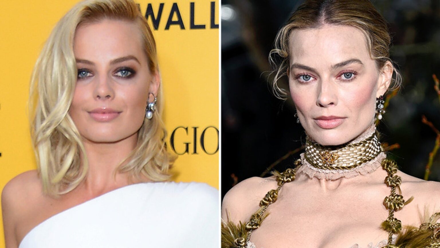 Margot Robbie Good Genes or Good Docs?! Margot Robbie Good Genes or Good Docs?!
