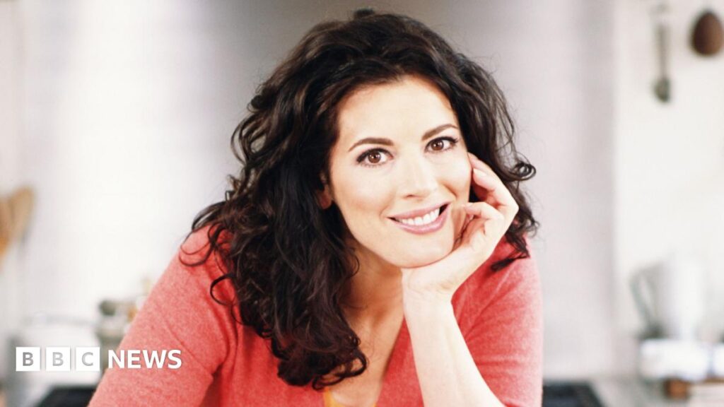 Chef Nigella Lawson poses for a portrait on June 1, 2005 in London.