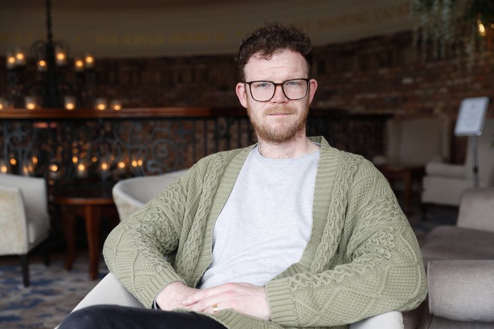 Actor Seamus O’Hara. Pic: Peter Morrison 