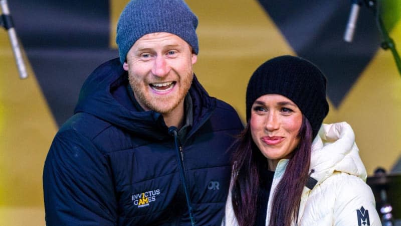 Meghan Markle amd Prince Harry left the royal family in 2020.MEGA