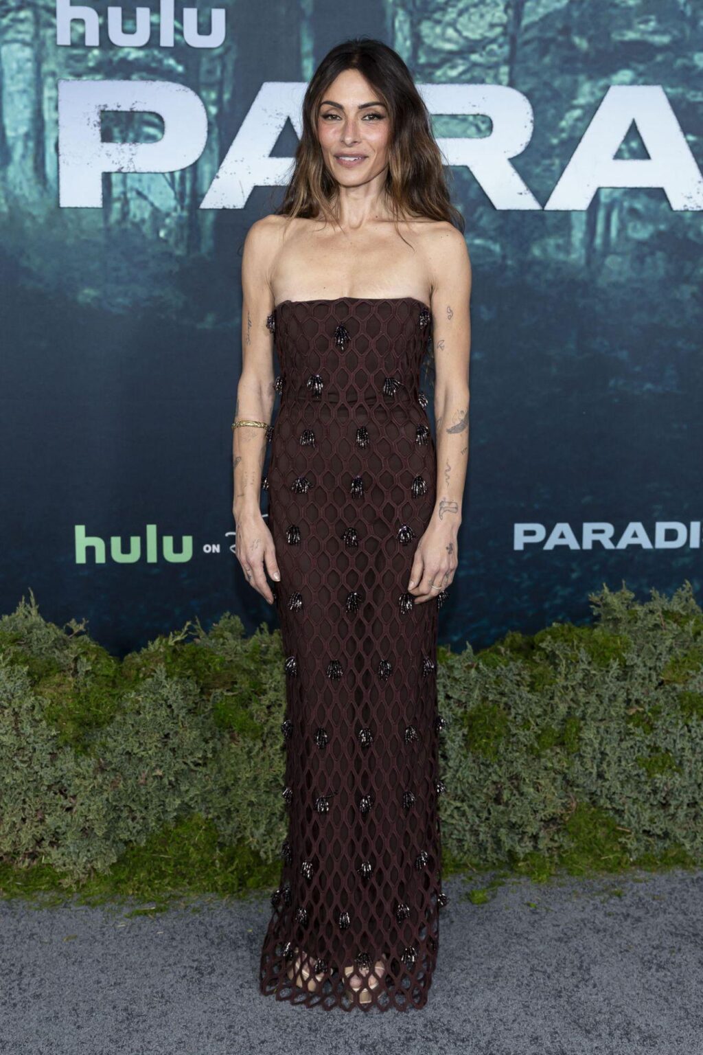 Sarah Shahi, Paradise S2 premiere, Feb 2026