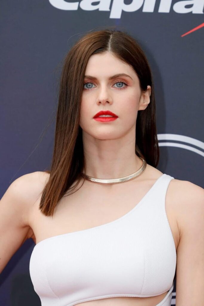 Alexandra Daddario at 2021 Espys Awards in New York