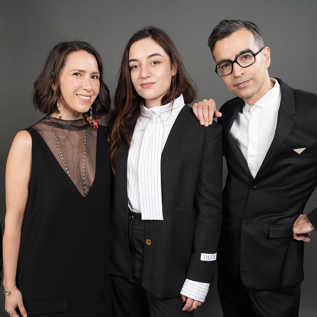 Natalie Musteata, Luana Bajrami, Alexandre Singh for 'Two People Exchanging Saliva'