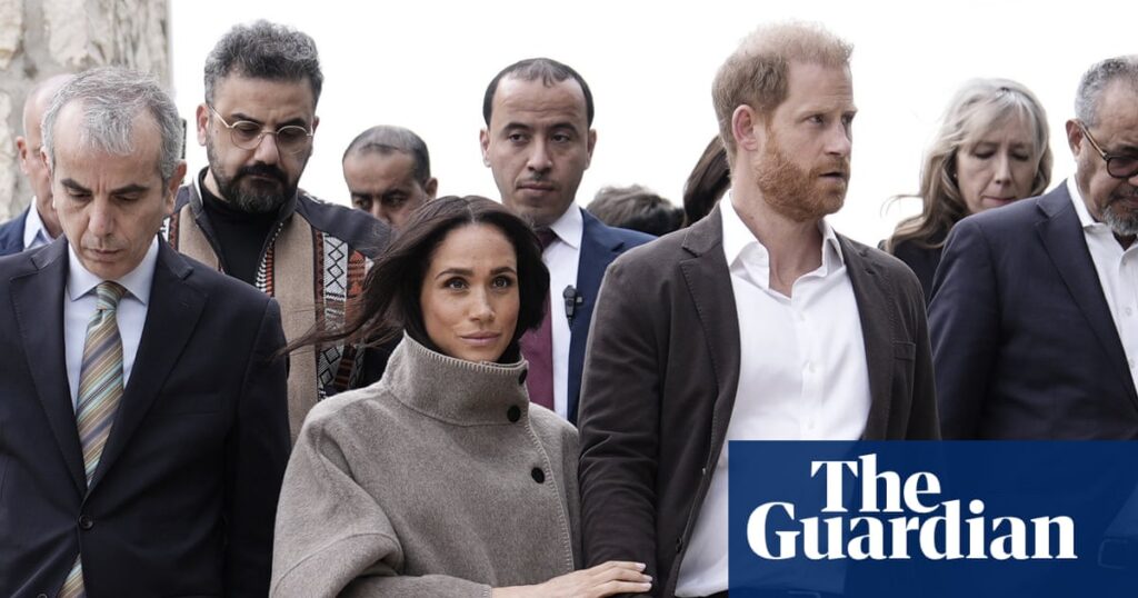 Hiding in plain sight: everyone from Meghan to the Beckhams wants a funnel neck | Fashion Hiding in plain sight: everyone from Meghan to the Beckhams wants a funnel neck | Fashion