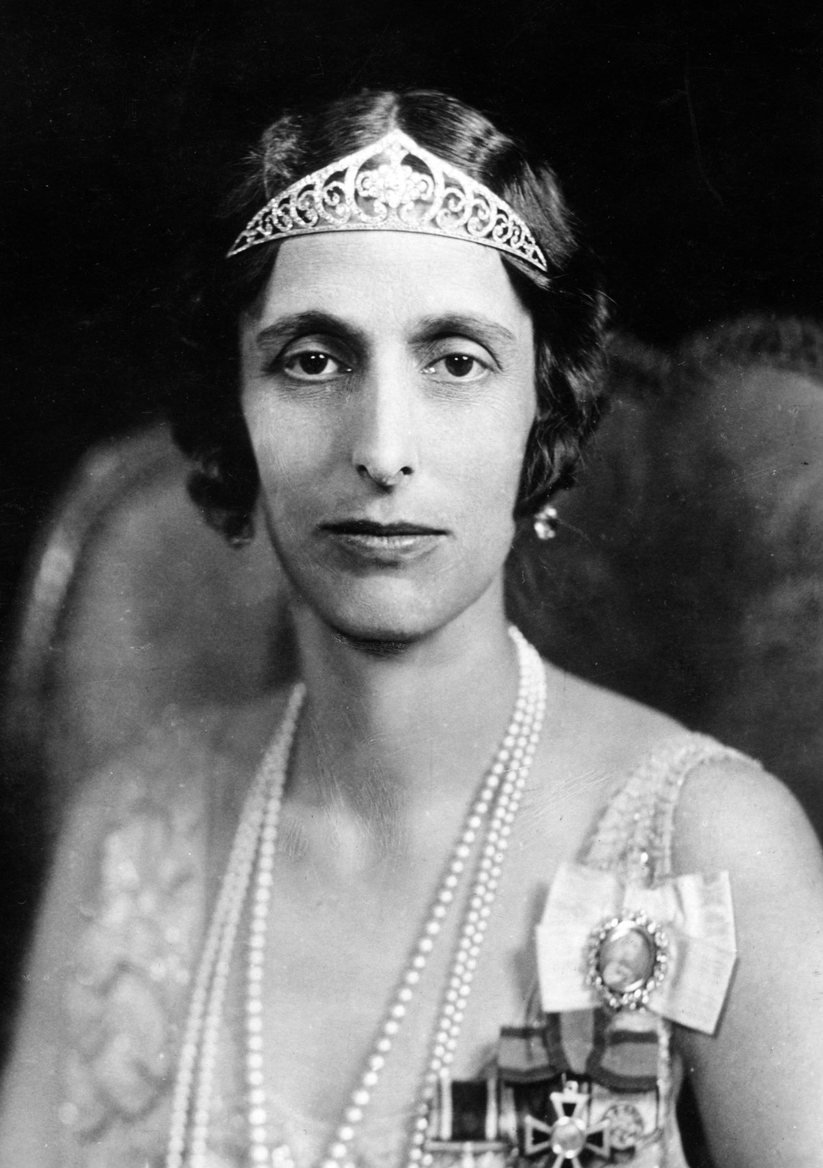 Portrait of Crown Princess Louise of Sweden (Süddeutsche Zeitung Photo/Alamy)