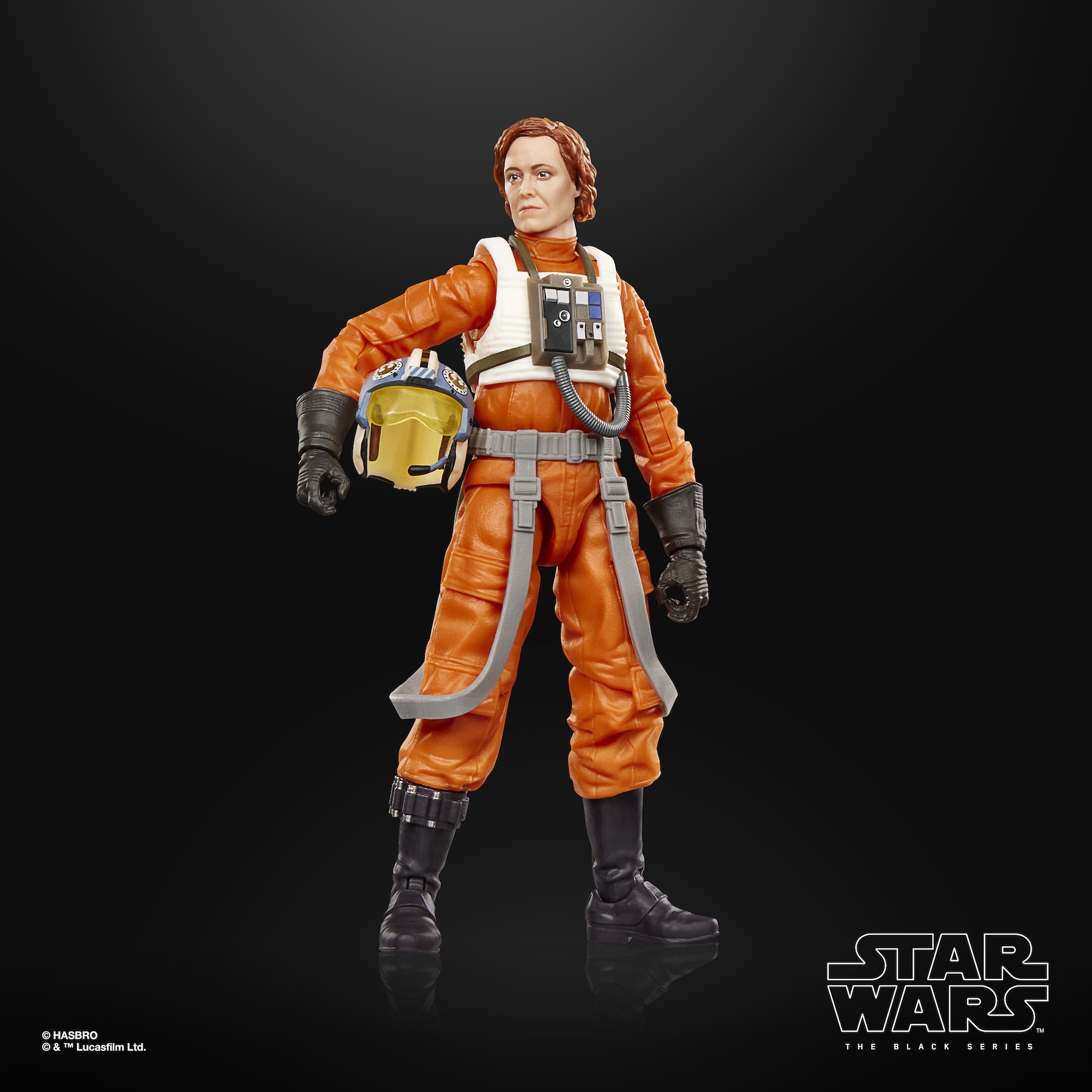 Black Series Colonel Ward figure