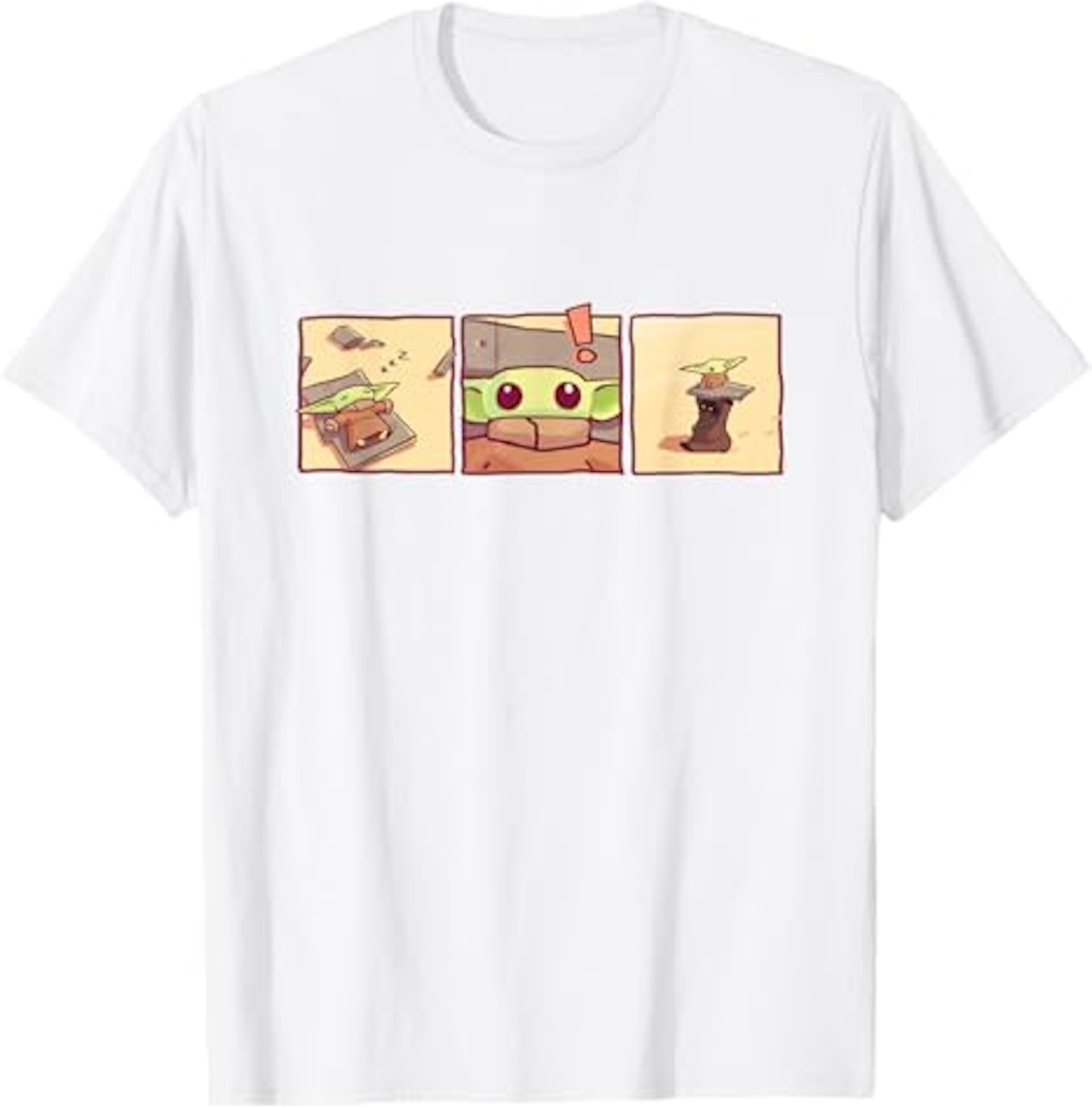 Star Wars Most Wanted Mandalorian and Grogu Products Amazon Shirt