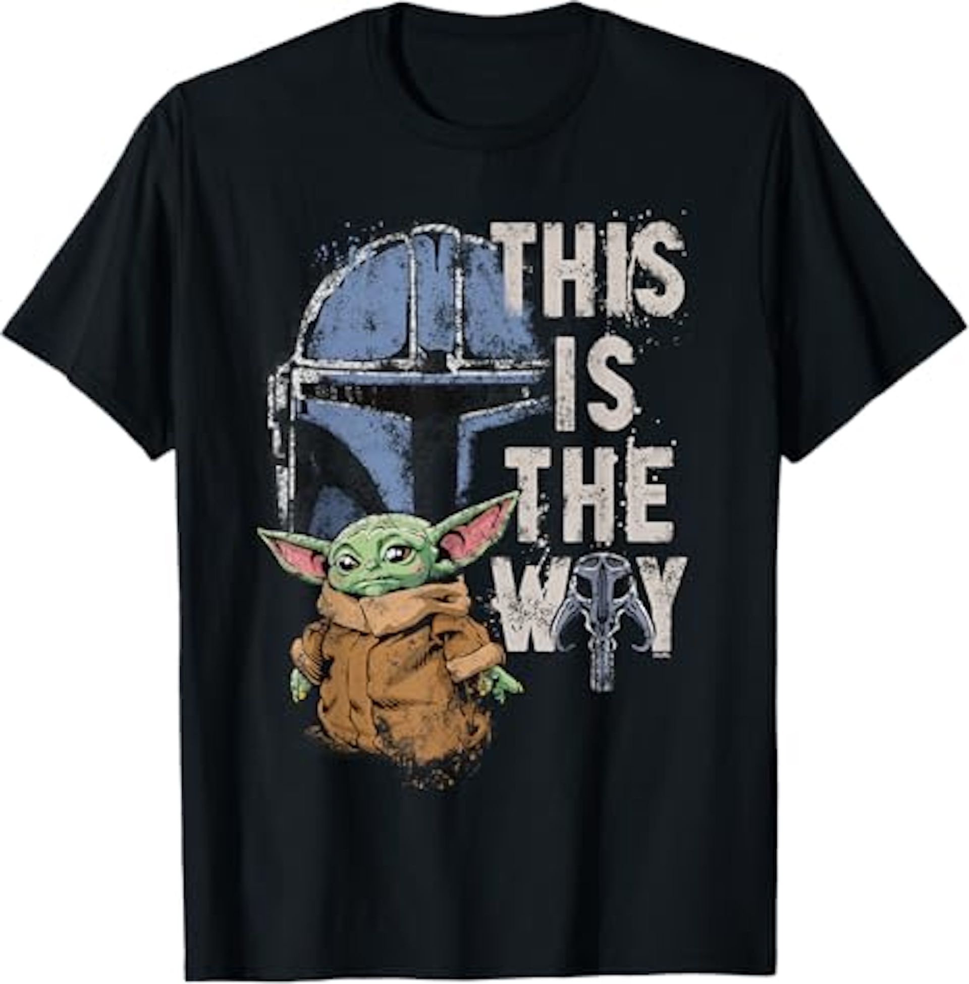 Star Wars Most Wanted Mandalorian and Grogu Products Amazon Shirt