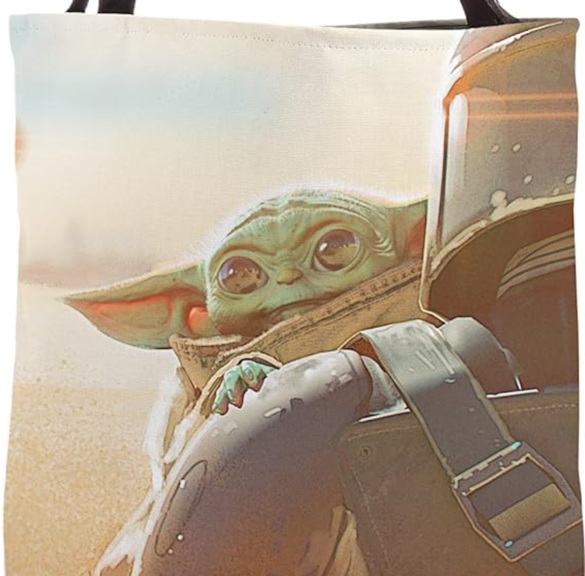 Star Wars Most Wanted Mandalorian and Grogu Products Amazon Tote